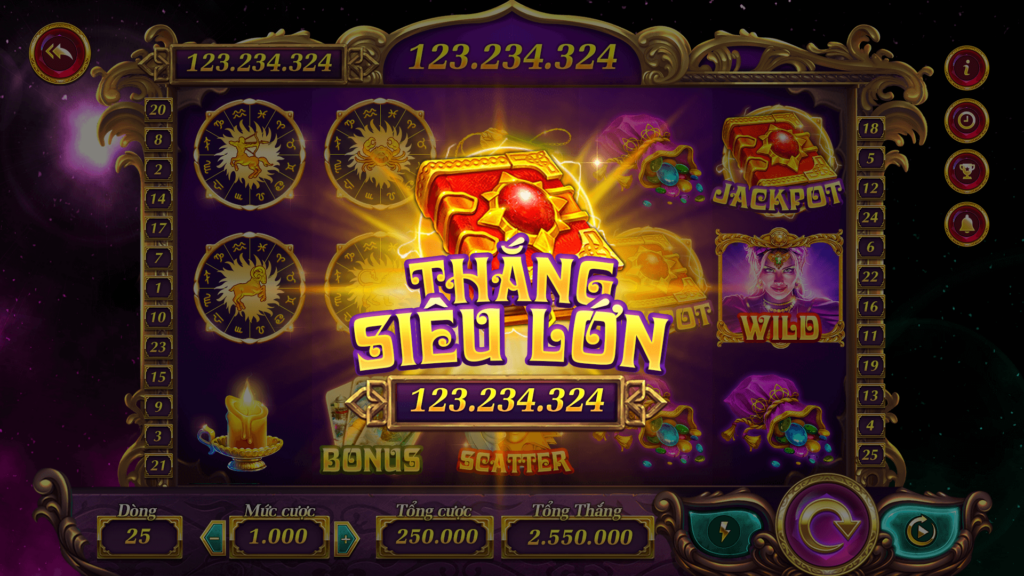 Các loại Slot Game